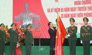 Chủ tịch nước Võ Văn Thưởng: Phát huy sức mạnh đại đoàn kết toàn dân tộc trong xây dựng nền biên phòng toàn dân