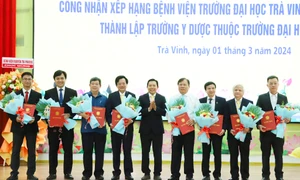 Trường Đại học Trà Vinh thành lập Trường Y Dược