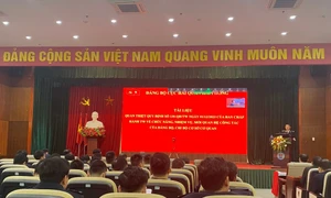 Hải quan Hải Phòng quán triệt 4 quy định mới của Trung ương