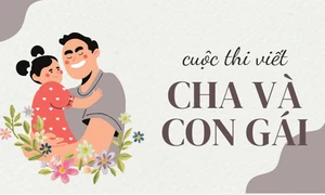 Phát động cuộc thi viết "Cha và con gái"