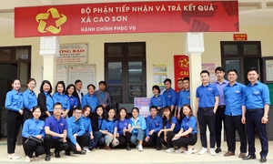 Hòa Bình: Thanh niên xung kích tình nguyện vì cuộc sống cộng đồng