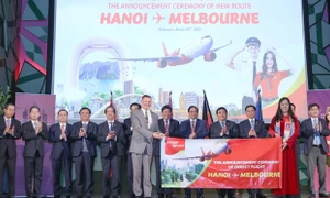 Vietjet công bố đường bay Melbourne – Hà Nội tại Diễn đàn doanh nghiệp Việt Nam – Australia