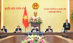 Ủy ban Thường vụ Quốc hội cho ý kiến về báo cáo công tác dân nguyện tháng 2