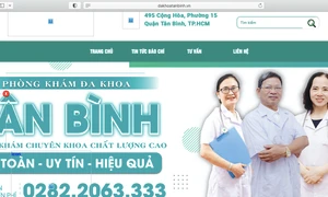 TP. Hồ Chí Minh: Nhiều bác sĩ tại Phòng khám Đa khoa Tân Bình "vẽ bệnh, moi tiền"