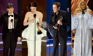 Những hình ảnh đáng chú ý tại Lễ trao giải Oscar 2024