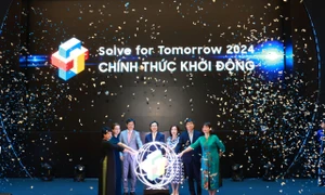 Samsung khởi động cuộc thi Solve for Tomorrow 2024