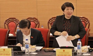 Thường trực Ủy ban Xã hội giám sát văn bản quy phạm pháp luật năm 2023