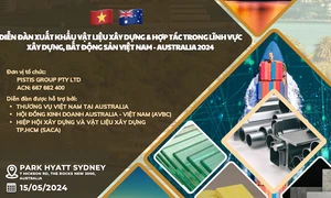 Diễn đàn hợp tác xây dựng Việt Nam – Australia diễn ra tại Sydney