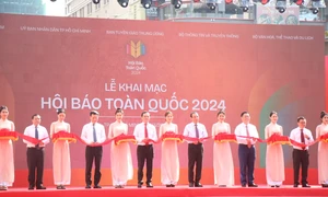 Khai mạc Hội báo toàn quốc năm 2024: “Báo chí Việt Nam – Tiên phong, Đổi mới vì Sự nghiệp cách mạng của Đảng và Nhân dân”