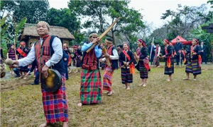 “Ngày hội Hoa Ban” tại Làng Văn hóa - Du lịch các dân tộc Việt Nam