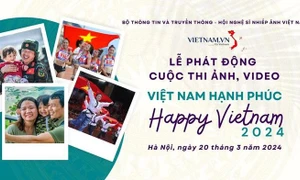 Phát động thi ảnh, video "Việt Nam hạnh phúc - Happy Vietnam 2024"