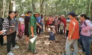 Tour đêm “Trăng chiến khu” ở Củ Chi đón khách từ ngày 18.3