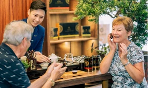 Thương hiệu trà Việt đầu tiên và duy nhất tại World Tea Expo 2024