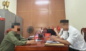 Quảng Bình: Xử phạt người đàn ông livestream “báo chốt” đo nồng độ cồn