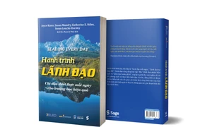 Sách "Hành trình lãnh đạo" – Bí quyết phát triển năng lực lãnh đạo trường học