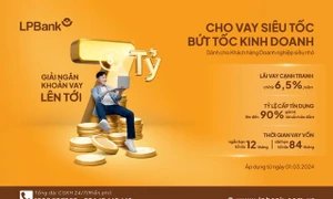 LPBank tài trợ vốn vay với lãi suất ưu đãi cho doanh nghiệp siêu nhỏ