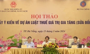 Lấy ý kiến về dự án Luật Thuế giá trị gia tăng (sửa đổi)