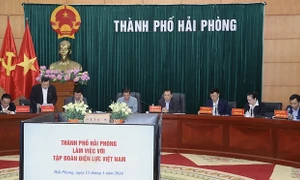 Bảo đảm điện cho sự tăng trưởng mạnh mẽ của TP. Hải Phòng