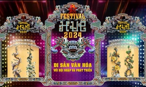 Công bố poster chính thức Festival Huế 2024