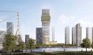 Ồ ạt huy động 12.000 tỷ đồng trái phiếu, Capitaland Tower hiện tại đang thuộc sở hữu của ai?