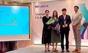 Vietcombank nhận danh hiệu Best FXall Taker