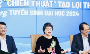 Toạ đàm: Những “chiến thuật” tạo lợi thế trong tuyển sinh đại học 2024