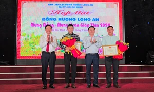 Họp mặt đồng hương Long An tại TP. Hồ Chí Minh