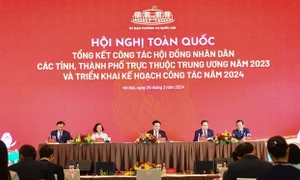 Chủ tịch Quốc hội Vương Đình Huệ dự khai mạc Hội nghị toàn quốc tổng kết công tác HĐND các tỉnh, thành phố năm 2023 và triển khai kế hoạch công tác năm 2024