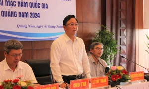 Quảng Nam họp báo công bố quy hoạch tỉnh thời kỳ 2021-2030, tầm nhìn đến 2050