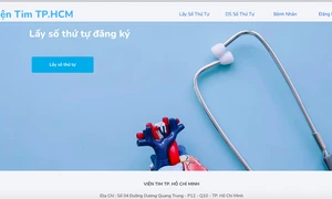 Công an vào cuộc vụ website Viện Tim TP. Hồ Chí Minh bị tấn công