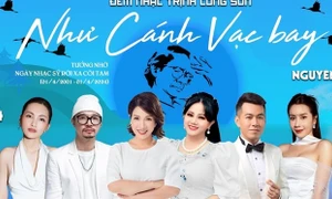 Đêm nhạc "Như cánh vạc bay" tưởng nhớ nhạc sĩ Trịnh Công Sơn