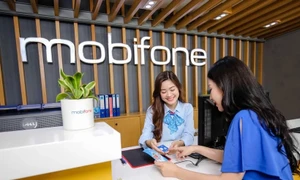 Mobifone đang tụt hậu trong cuộc đua tam mã