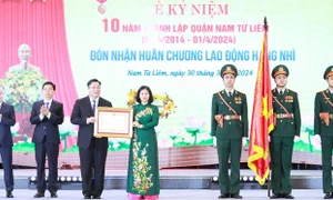 Xây dựng quận Nam Từ Liêm thành đô thị văn minh, hiện đại