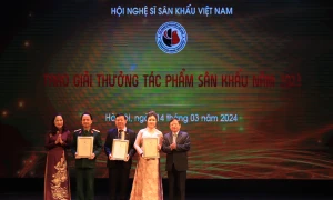 Giải thưởng sân khấu năm 2023: Thiếu vắng đề tài đương đại