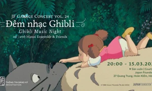 Chùm âm nhạc đặc sắc từ phim hoạt hình của Ghibli