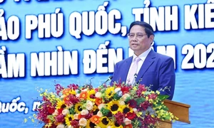 Thủ tướng Phạm Minh Chính chủ trì Hội nghị tổng kết về phát triển tổng thể đảo Phú Quốc