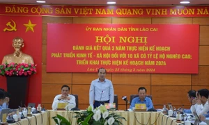 Lào Cai: Triển khai kế hoạch phát triển kinh tế - xã hội năm 2024 đối với 10 xã có tỷ lệ hộ nghèo cao