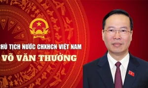 Infographics: Tiểu sử Chủ tịch Nước Võ Văn Thưởng