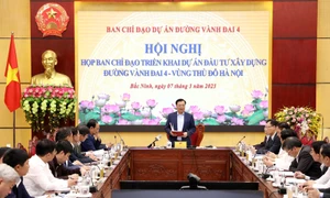 Hà Nội, Bắc Ninh, Hưng Yên cam kết bàn giao mặt bằng đúng tiến độ để khởi công Vành đai 4