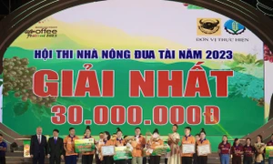 Sơn La giành giải Nhất chung kết Hội thi nhà nông đua tài năm 2023