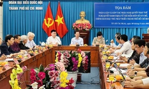 TP. Hồ Chí Minh đề nghị thí điểm các cơ chế đột phá, vượt trội