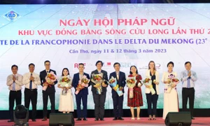 Tưng bừng Ngày hội Pháp ngữ tại Cần Thơ