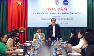 Trường ĐH Khoa học Xã hội và Nhân văn xây dựng các giải pháp vấn đề sức khỏe tâm thần