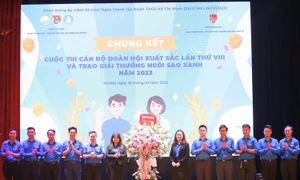 Sôi nổi các hoạt động "Ngày đoàn viên 2023" của tuổi trẻ Đại học Quốc gia Hà Nội