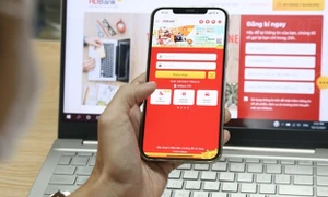 Tính năng “1 chạm” nâng cấp độ cho App HDBank