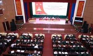 Hội thảo khoa học cấp Bộ về Đại tướng Chu Huy Mân tổ chức tại Nghệ An