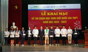 ĐH Quốc gia Hà Nội đứng thứ 2 toàn quốc kỳ thi chọn học sinh giỏi quốc gia