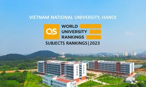 Nhiều lĩnh vực đào tạo của ĐH Quốc gia Hà Nội vào bảng xếp hạng QS by Subject 2023