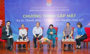 Đoàn Thanh niên Văn phòng Quốc hội gặp mặt các thế hệ cán bộ đoàn