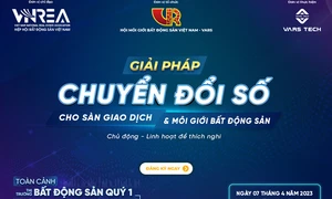 Sắp tổ chức Hội thảo Toàn cảnh thị trường bất động sản